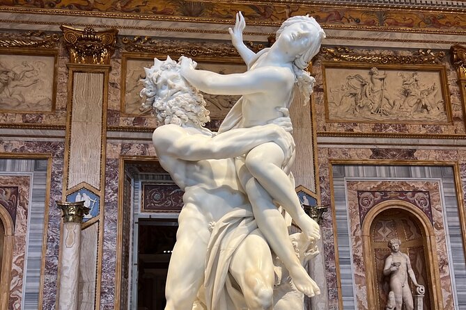 Borghese Gallery Entry Ticket and Audioguide App - A Reserved Time Slot at Piazzale del Museo Borghese