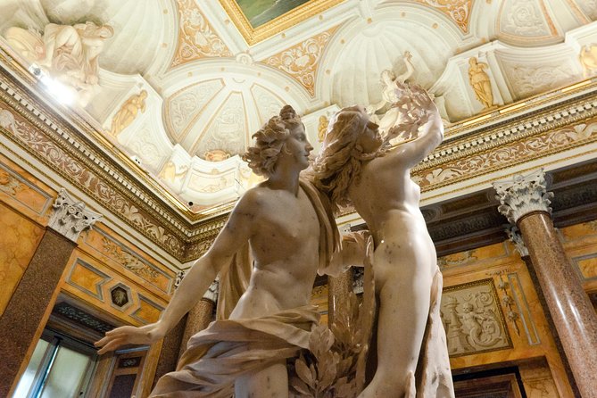 Borghese Gallery, Home to Canova's Art – Entry with Audioguide - Add Villa Borghese gardens to the visit