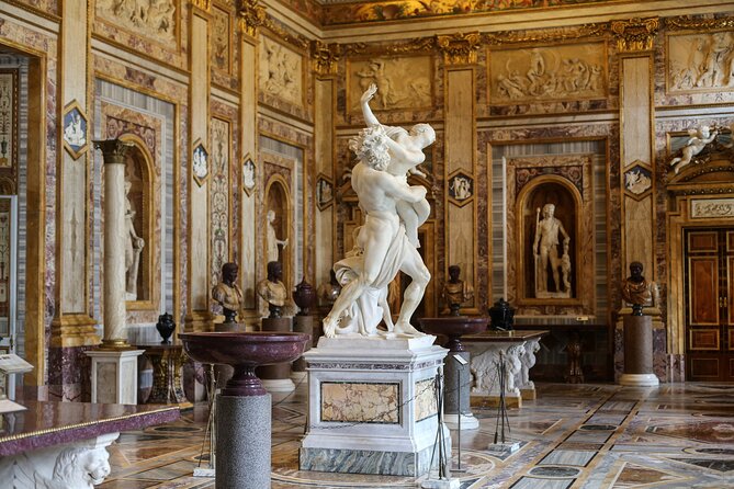 Borghese Gallery, Home to Canova's Art – Entry with Audioguide - The first rooms: antiquities and grand decoration