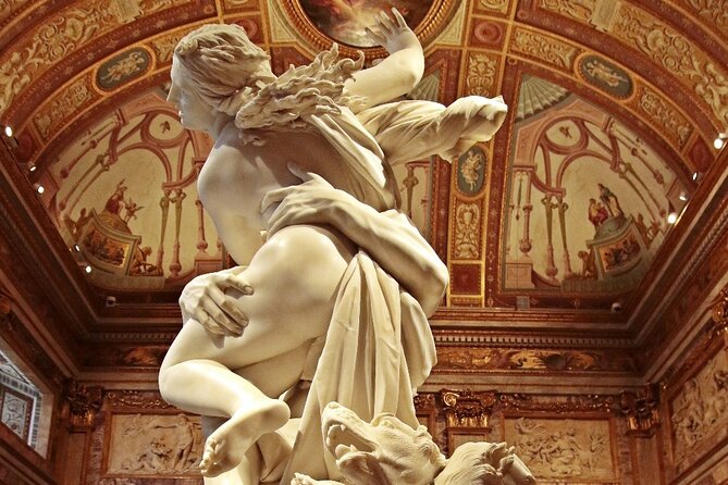 Borghese Gallery Skip-the-Line Entry Ticket with Audioguide - Caravaggio’s Dark Rooms and Direct Faces