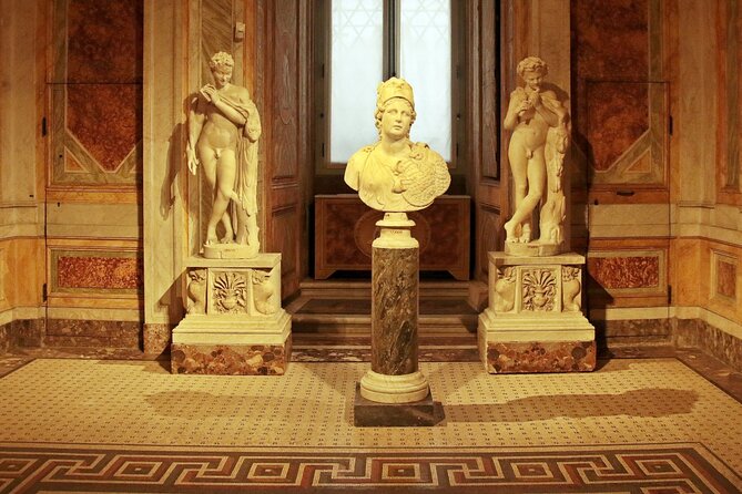 Borghese Gallery Skip-the-Line Entry Ticket with Audioguide - The Villa Borghese Gardens After the Art