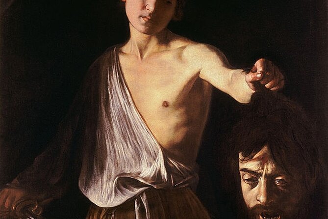 Borghese Gallery Ticket with Audioguide - Caravaggio’s room and the painting highlights