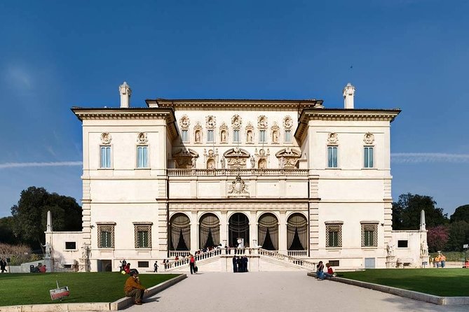 Borghese Gallery Ticket with Audioguide - Getting inside the gallery without losing your time slot