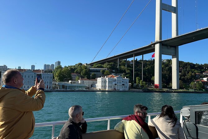 Bosphorus Daytime or Sunset Sightseeing Cruise & Audio Guide - Why a Bosphorus cruise belongs in your Istanbul plans