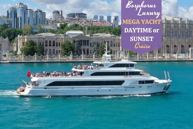 Bosphorus Daytime or Sunset Sightseeing Cruise & Audio Guide - Anadolu Hisarı and Küçüksu Pavilion