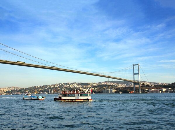 Bosphorus Sightseeing Cruise Tour with Audio Guide - Key points to know before booking