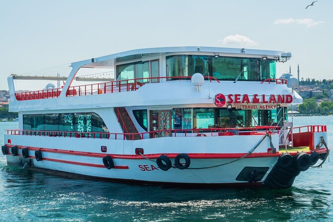 Bosphorus Sightseeing Cruise Tour with Audio Guide - Palaces, university buildings, and Ortaköy