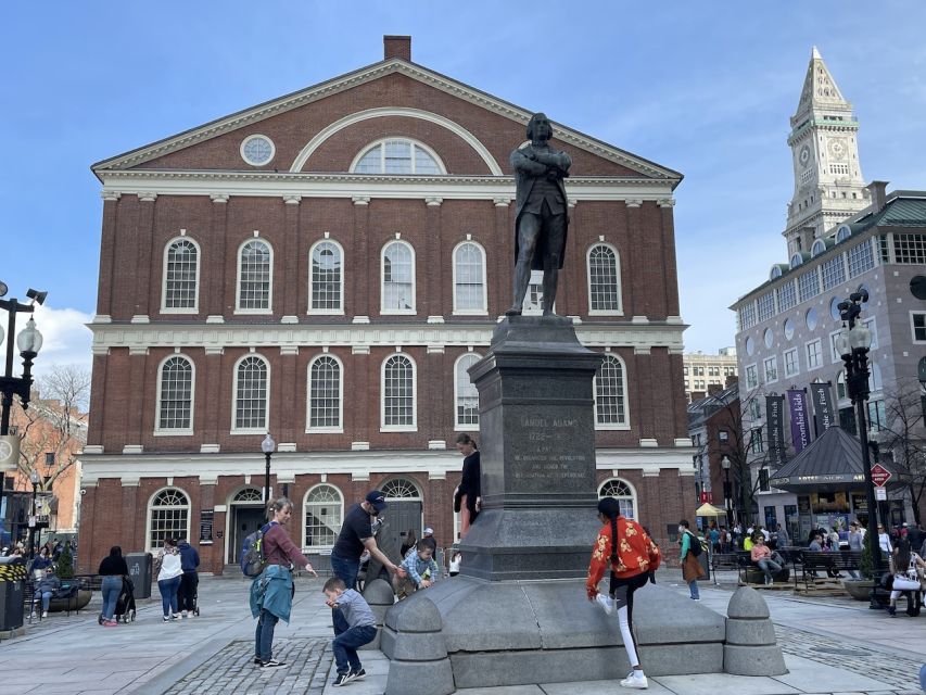 Boston: City History and Highlights Audio App Walking Tour - Granary Burying Ground and the famous names beneath it