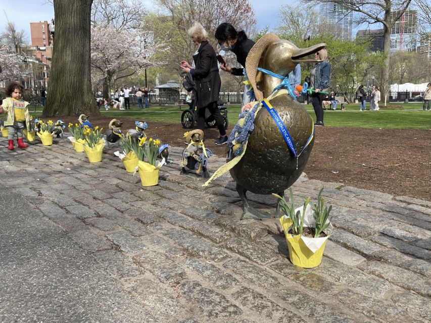 Boston: City History and Highlights Audio App Walking Tour - How the GPS audio format works