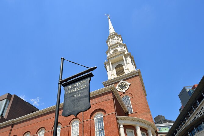 Boston Freedom Trail Self-Guided Tour with Audio Narration & Map - Key points to know before you go