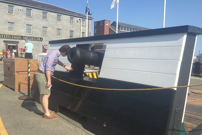 Boston Freedom Trail Self-Guided Tour with Audio Narration & Map - Crossing to the USS Constitution and Bunker Hill