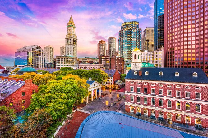 Boston Freedom Trail Self-Guided Tour with Audio Narration & Map - Who should book this tour?