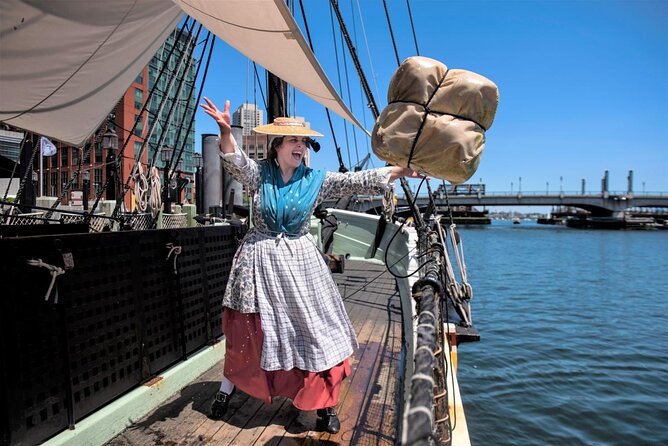 Boston Harborwalk & Tea Party Self-Guided Walking Audio Tour - Six things to know before you go