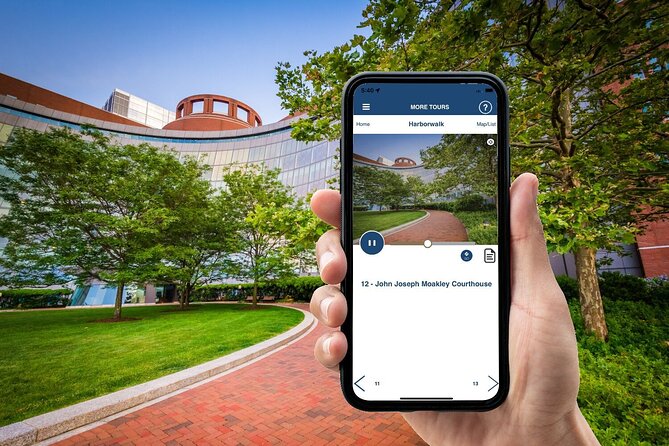 Boston Harborwalk & Tea Party Self-Guided Walking Audio Tour - The Federal Reserve Bank and Boston’s changing skyline