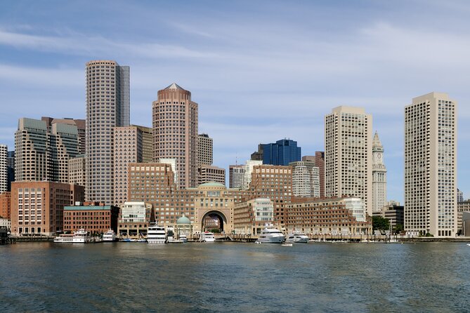 Boston Harborwalk & Tea Party Self-Guided Walking Audio Tour - Atlantic Wharf and the trade behind the Tea Party