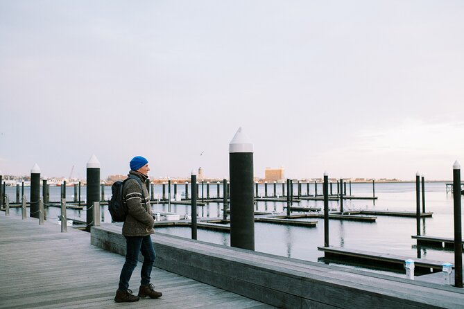 Boston Harborwalk & Tea Party Self-Guided Walking Audio Tour - Rowes Wharf and the John Rowe story