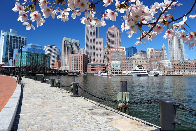 Boston Harborwalk & Tea Party Self-Guided Walking Audio Tour - The Marina at Rowes Wharf and the copper dome