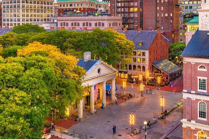 Boston’s Freedom Trail: A Self-Guided Audio Tour - Starting Above Boston at the Massachusetts State House