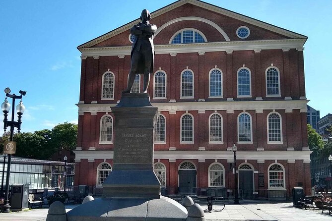 Boston’s Freedom Trail: A Self-Guided Audio Tour - Faneuil Hall and Boston’s Puritan Connection