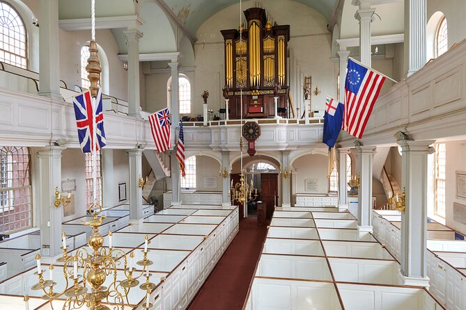 Boston's Old North Church Admission with Self-Guided Audio Tour - The lantern story, told at your own speed