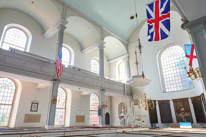 Boston's Old North Church Admission with Self-Guided Audio Tour - The Old North and Bunker Hill connection
