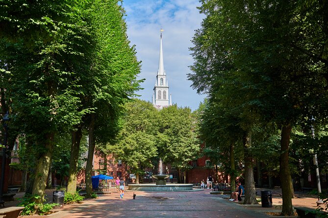 Boston's Old North Church Admission with Self-Guided Audio Tour - The exhibit and free scavenger hunts