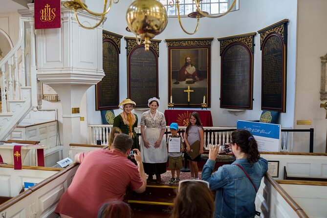 Boston's Old North Church Admission with Self-Guided Audio Tour - The $8 price and what you get