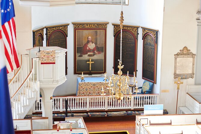 Boston's Old North Church Admission with Self-Guided Audio Tour - What happens inside during the one-hour visit