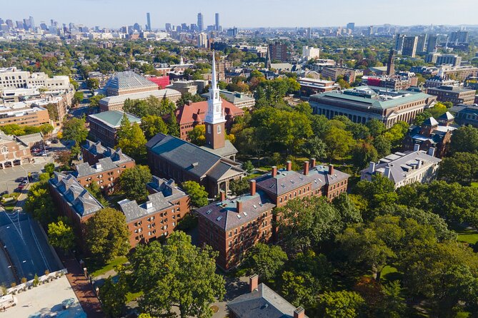 Boston Self-Guided Audio Tour Bundle: Freedom Trail & More - Harvard Yard, from John Harvard to famous dorms