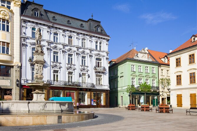 Bratislava Scavenger Hunt and Highlights Self Guided Audio Tour - The Slovak Philharmonic and Bratislava’s Old Town