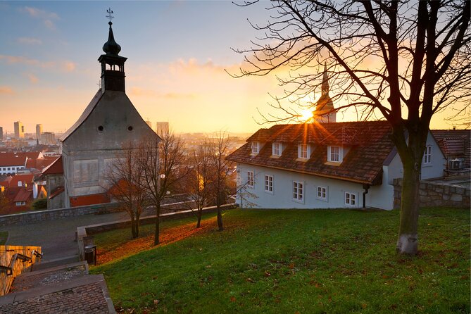 Bratislava Scavenger Hunt and Highlights Self Guided Audio Tour - Čumil, the Old Bridge, and the finish