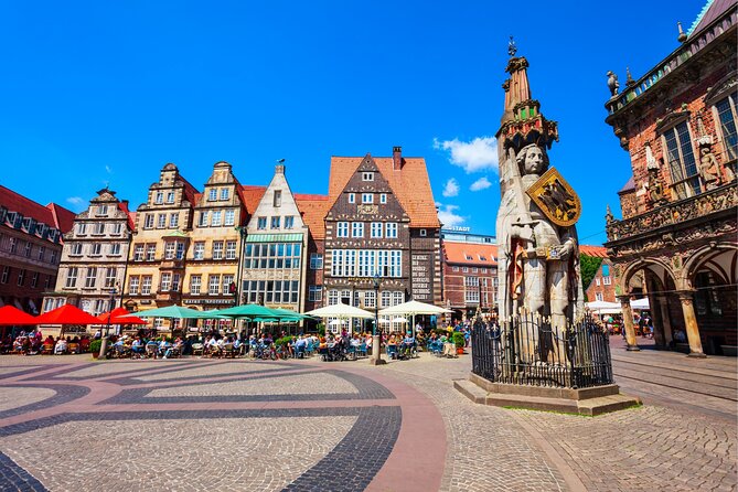 Bremen Scavenger Hunt and Highlights Self Guided Audio Tour - Starting beside the Weser at Schlachte