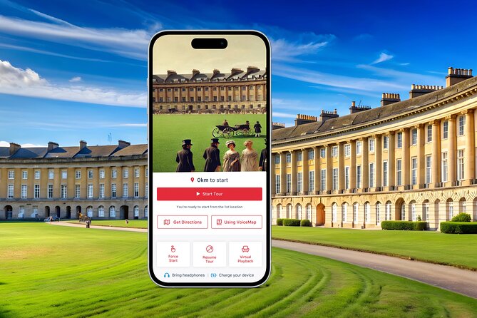 Bridgerton’s Filming Locations in Bath Audio Guide - Abbey Green and the Modiste connection