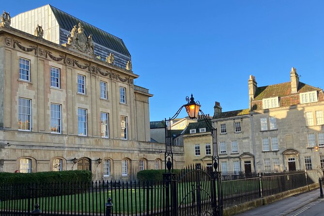 Bridgerton’s Filming Locations in Bath Audio Guide - Modern Bath behind the scenes