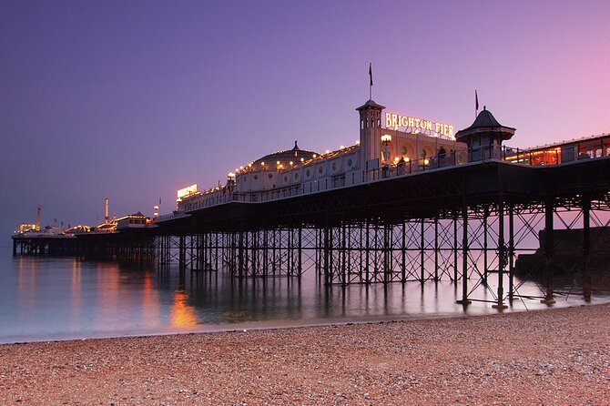Brighton rocks: An audio tour of the city's music history along Brighton Beach - From royal entertainment to the Cricketers