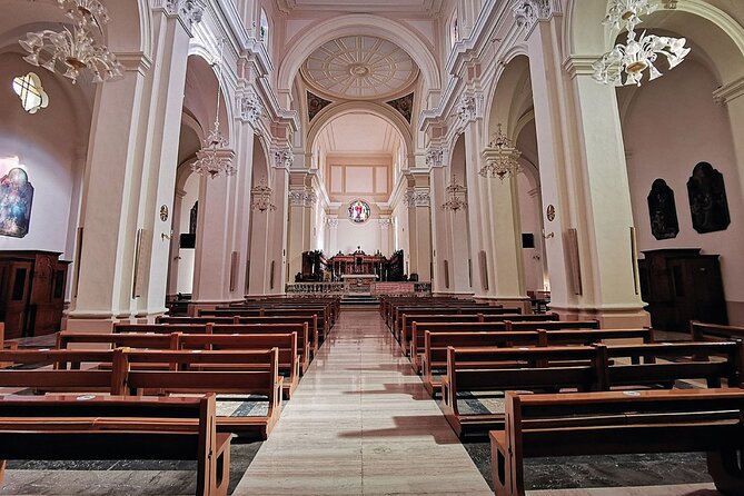 Brindisi Walking Tour with Audio and Written Guide by a Local - San Giovanni al Sepolcro, a church shaped like a memory