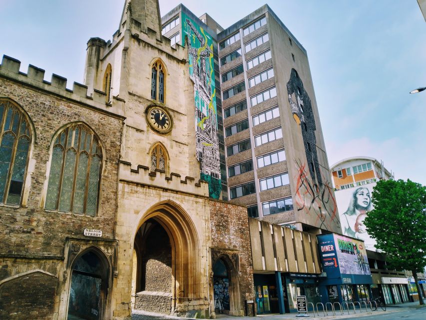 Bristol: Self-Guided Sightseeing Audio Tour - See No Evil and Bristol’s street-art side