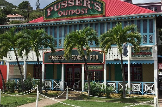 British Virgin Islands - Road Town Self Guided Audio Walking Tour - Gardens, Colonial Buildings, and the Extra $3