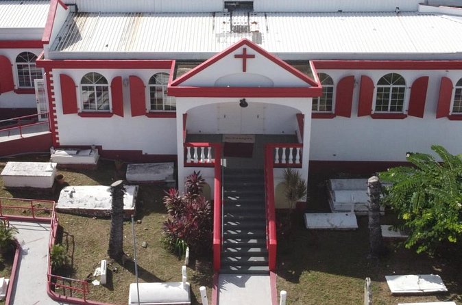 British Virgin Islands - Road Town Self Guided Audio Walking Tour - The Painkiller Recipe and Island Flavor