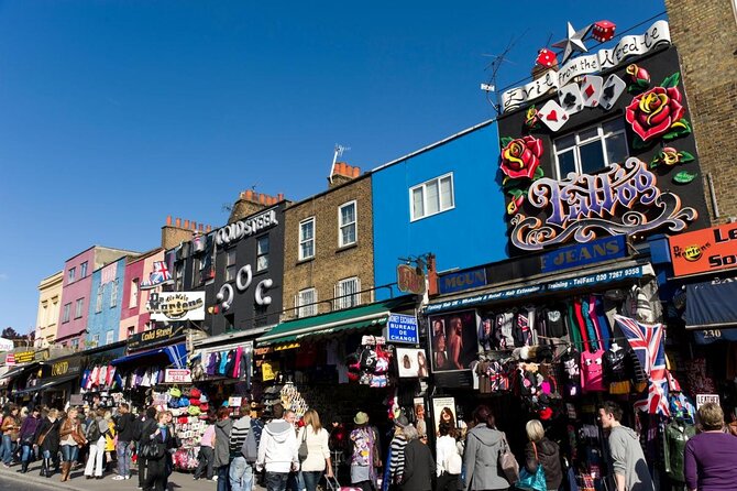 Britpop Camden: A Self-Guided Audio Tour in London - Key points about the Camden Britpop walk