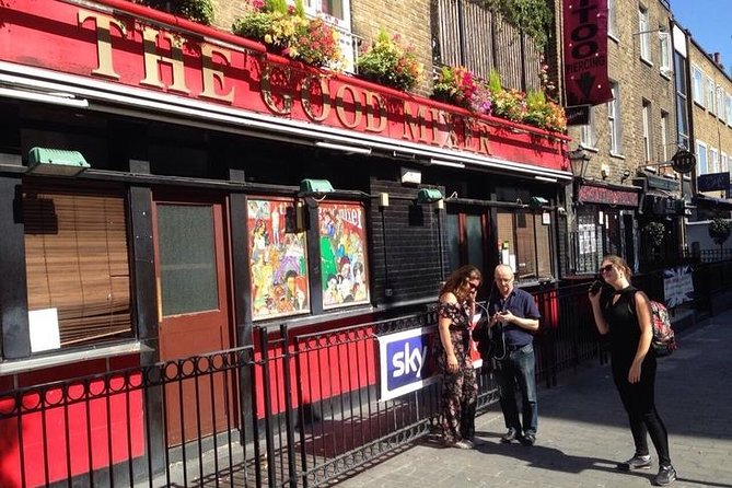 Britpop Camden: A Self-Guided Audio Tour in London - Starting at Caffe 4343 on Pratt Street
