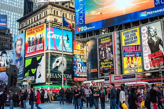 Broadway: A Self-Guided Audio Tour of the World's Iconic Theatre District - Key points to know before you go