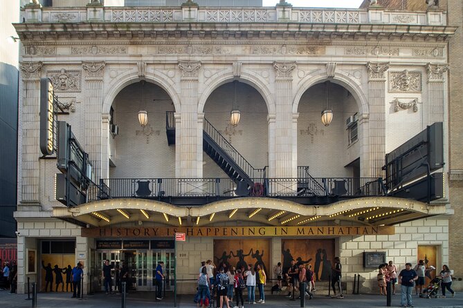 Broadway: A Self-Guided Audio Tour of the World's Iconic Theatre District - Beginning at the George M. Cohan Statue