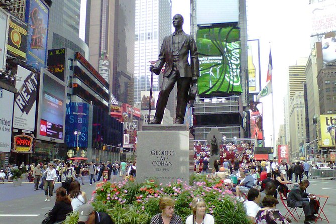 Broadway: A Self-Guided Audio Tour of the World's Iconic Theatre District - Passing a hotel and continuing through Times Square
