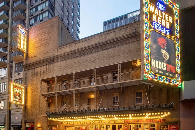 Broadway: A Self-Guided Audio Tour of the World's Iconic Theatre District - Reading Broadway from the outside