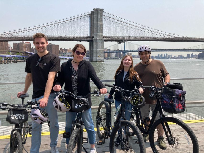 Brooklyn Bridge Self-guided Bike Tour App - Audio + Written - Key points before you set out
