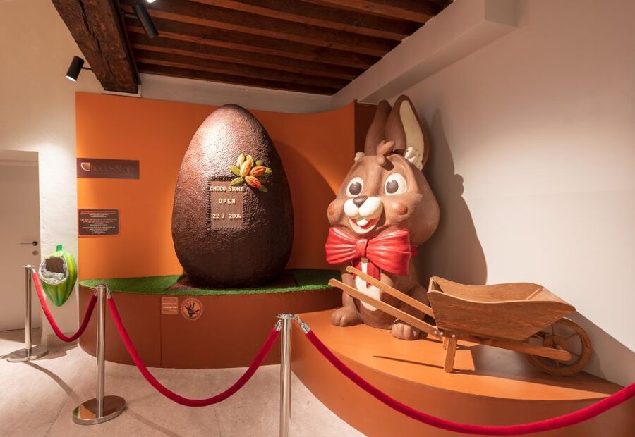 Bruges: Choco-Story Museum with Audio Guide and Tastings - From cacao pod to finished bar