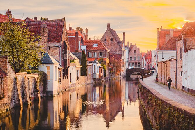 Bruges: City Walk with Audio Guide in 7 Languages on your Phone - Saint Walburga Church and Bruges’ religious past