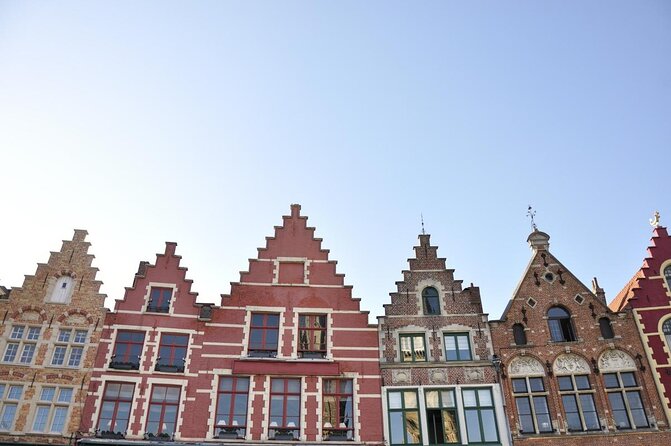 Bruges Guided or Audio Trip with Canal Cruise Option from Paris - Key points before you book