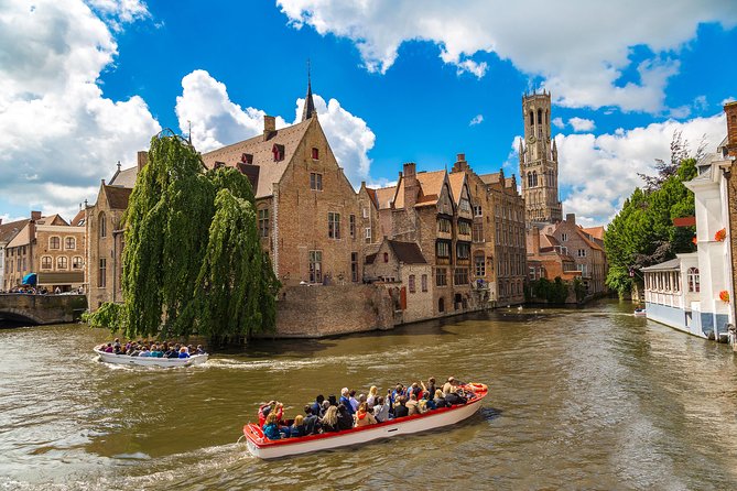 Bruges Guided or Audio Trip with Canal Cruise Option from Paris - Boniface Bridge and Notre Dame Cathedral